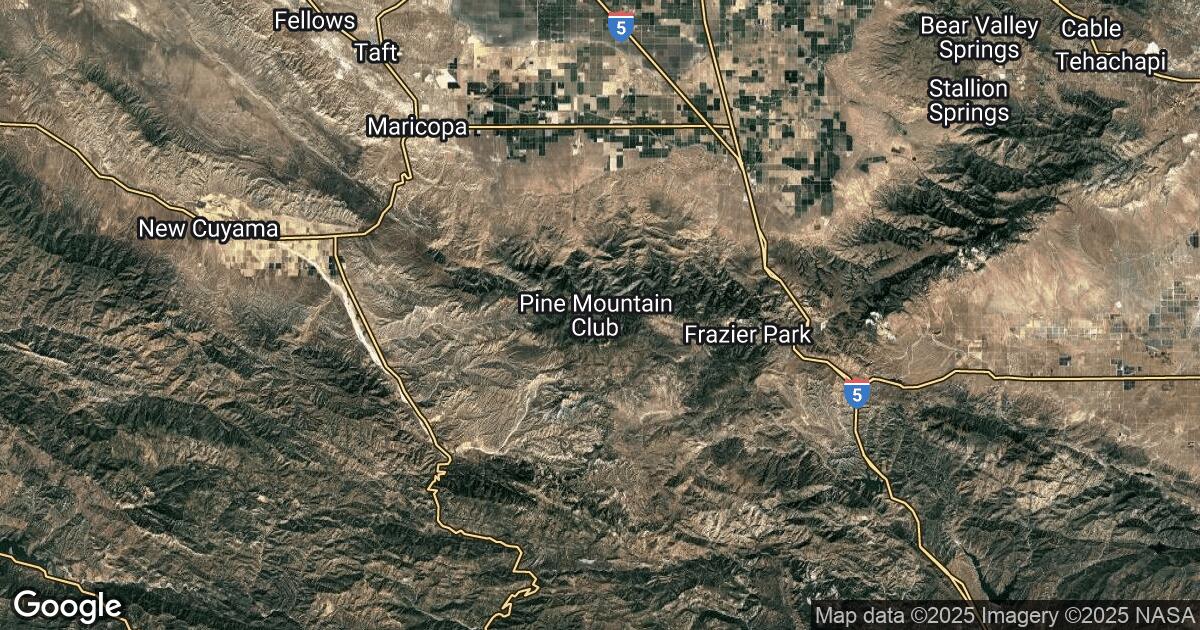 208.0.114.5 Pine Mountain Club, California, 🇺🇸 USA