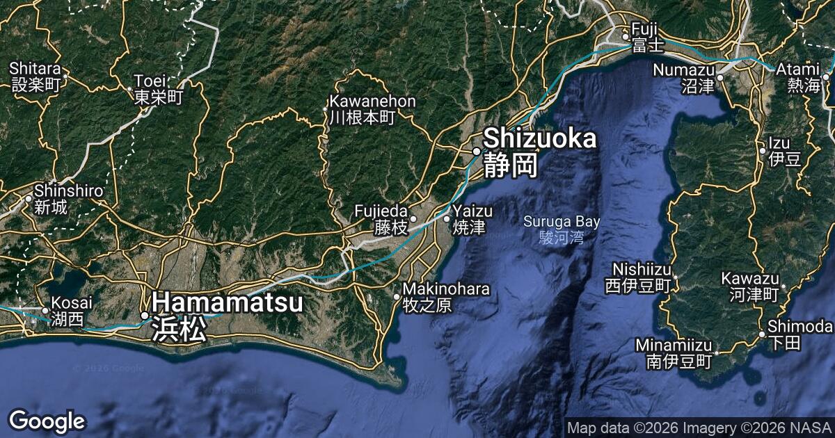 61.198.96.0 Fujieda, Shizuoka, 🇯🇵 Japan