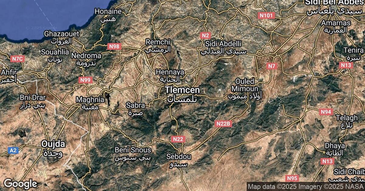 41.101.22.55 Tlemcen, Tlemcen, 🇩🇿 Algeria