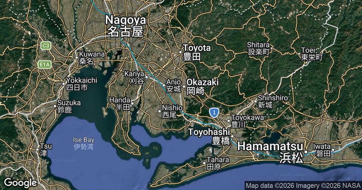 122.223.241.151 Okazaki, Aichi, 🇯🇵 Japan