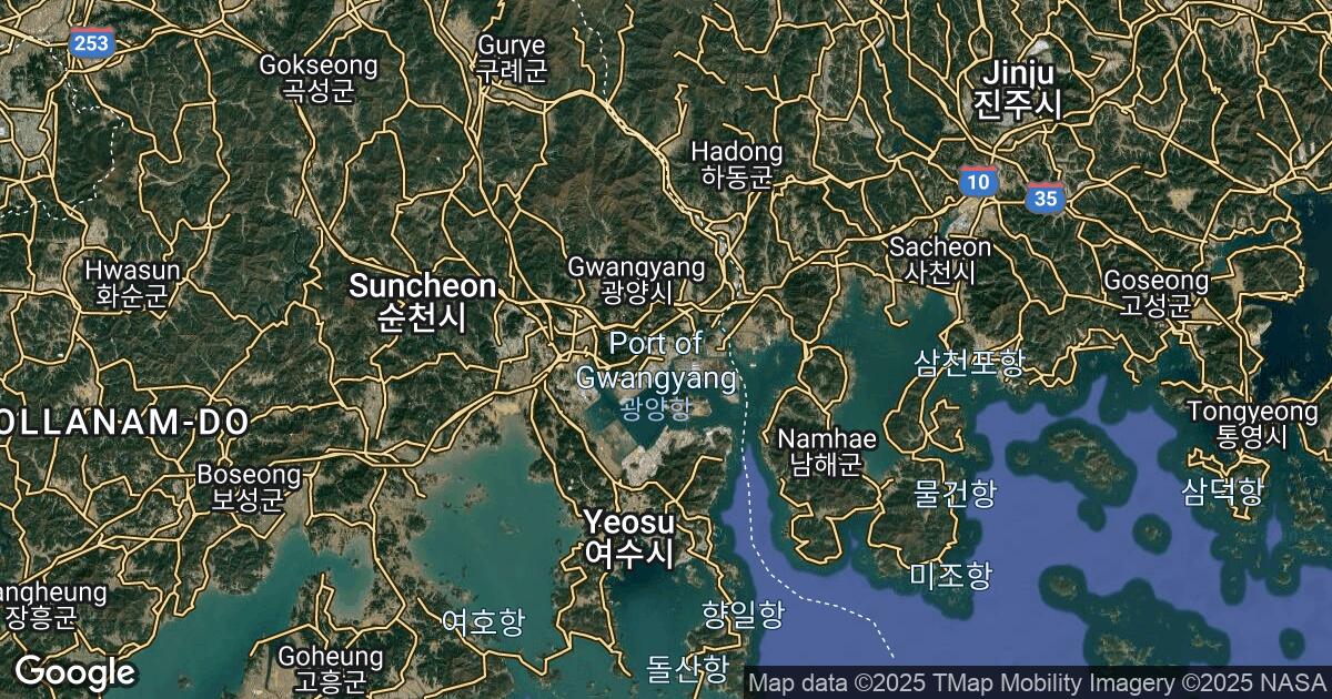 114.203.209.39 Gwangyang, Jeollanam-do, 🇰🇷 South Korea