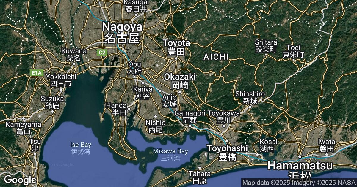 133.48.2.7 Okazaki, Aichi, 🇯🇵 Japan 133.48.2.7 Okazaki, Aichi, 🇯🇵 Japan