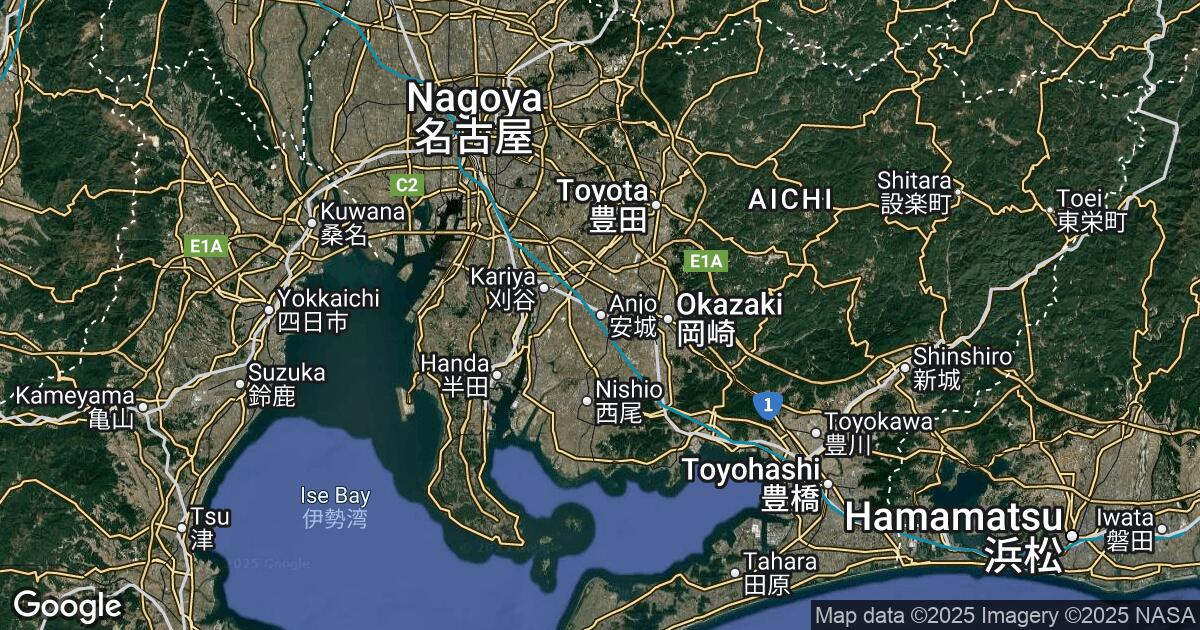 203.140.187.155 Anjō, Aichi, 🇯🇵 Japan