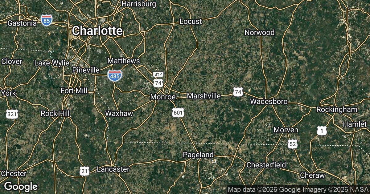 204.596.50.446 Wingate, North Carolina, 🇺🇸 USA