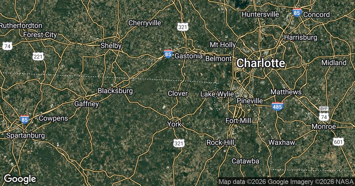 208.104.96.0 Clover, South Carolina, 🇺🇸 USA