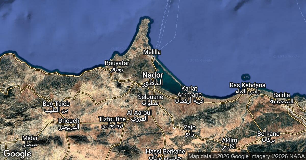 81.192.99.239 Nador, Oriental, 🇲🇦 Morocco