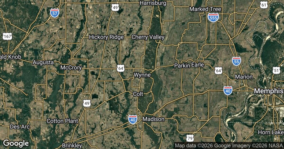 206.255.156.0 Wynne, Arkansas, 🇺🇸 USA