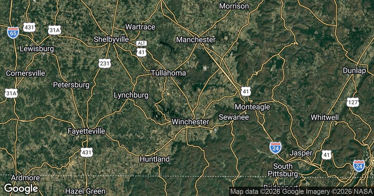 150.950.577.640 Estill Springs, Tennessee, 🇺🇸 USA
