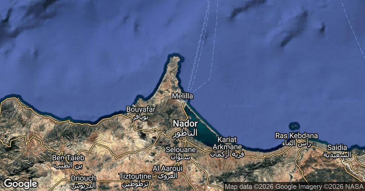 46.35.96.0 Melilla, Melilla, 🇪🇸 Spain