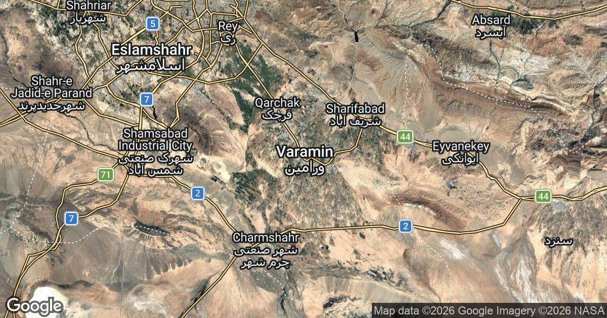 5.202.181.0 Varāmīn, Tehran, 🇮🇷 Iran