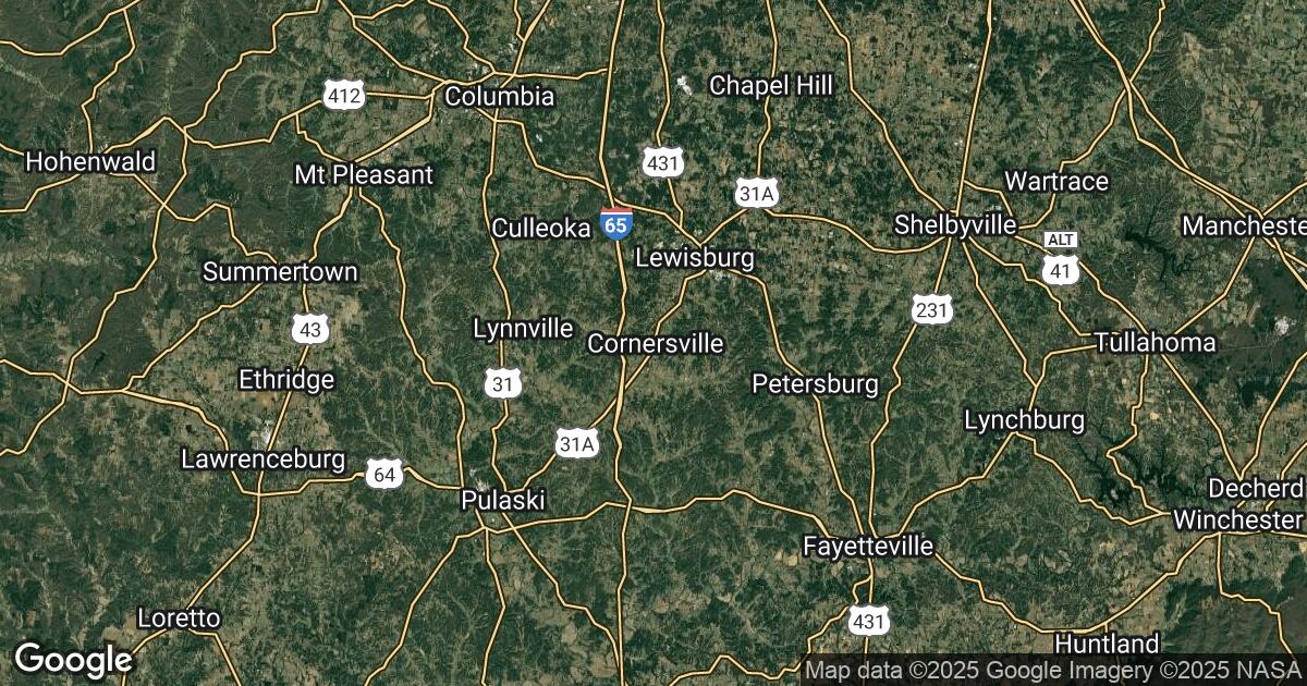 96.61.42.0 Cornersville, Tennessee, 🇺🇸 USA