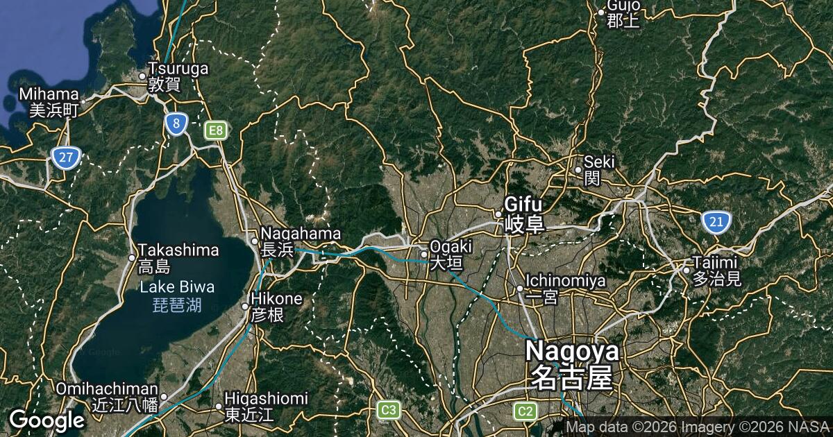 116.90.192.0 Gōdo, Gifu, 🇯🇵 Japan