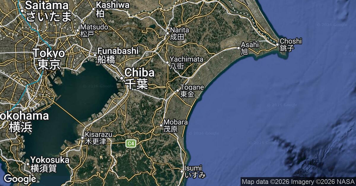 1.78.0.76 Tōgane, Chiba, 🇯🇵 Japan