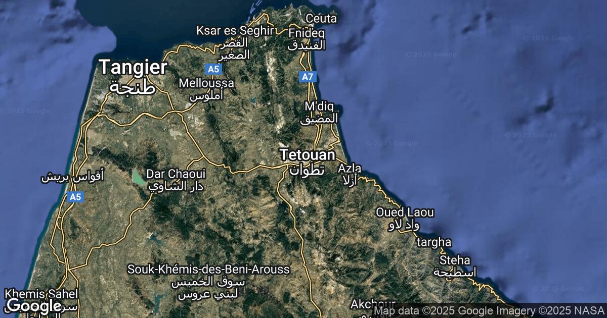 105.155.55.116 Tétouan, Tanger-Tetouan-Al Hoceima, 🇲🇦 Morocco