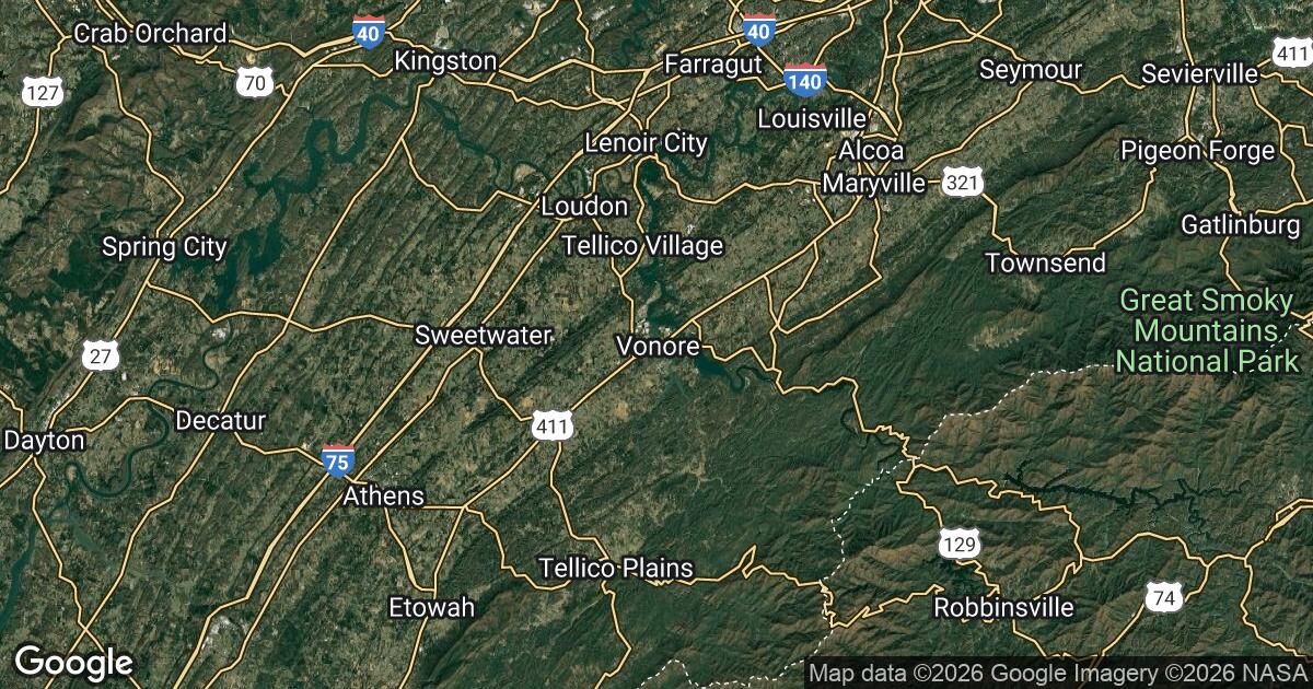 135.131.240.0 Vonore, Tennessee, 🇺🇸 USA