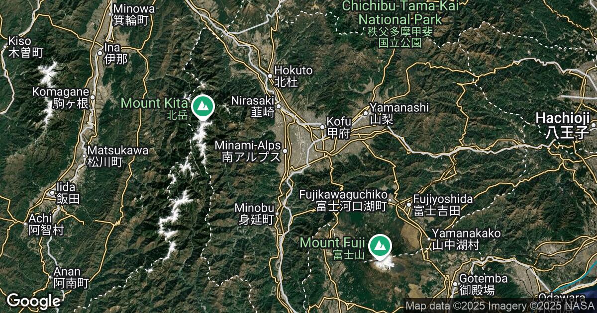 122.201.0.43 Chūō, Yamanashi, 🇯🇵 Japan