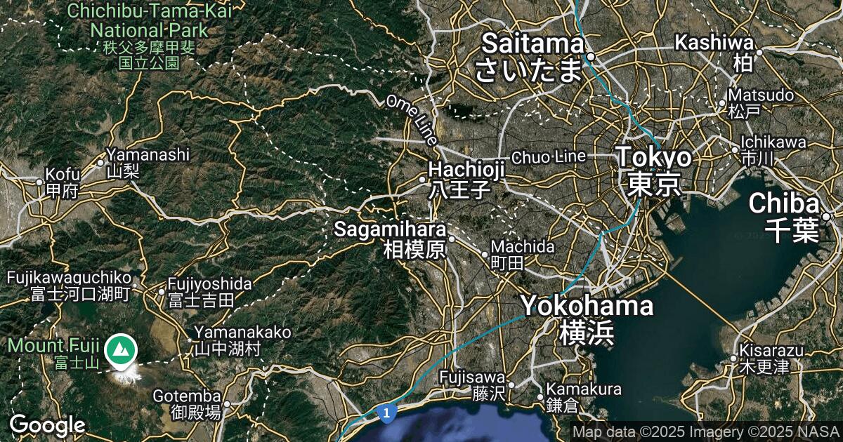 116.65.0.2 Aihara, Kanagawa, 🇯🇵 Japan