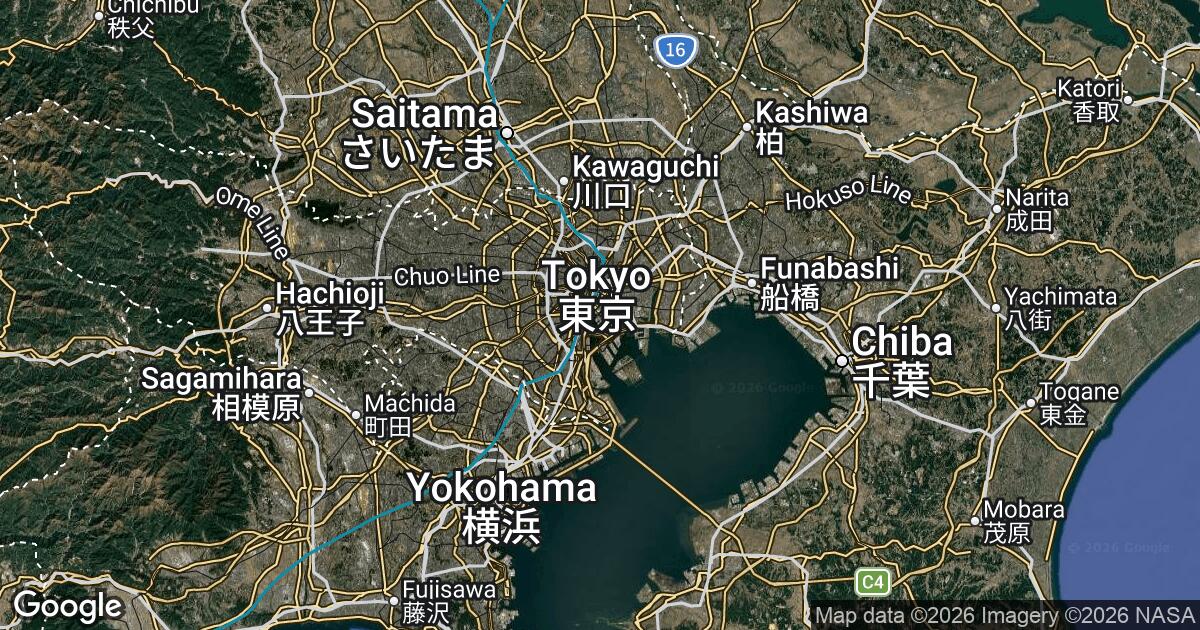 165.102.0.0 Chūō, Tokyo, 🇯🇵 Japan