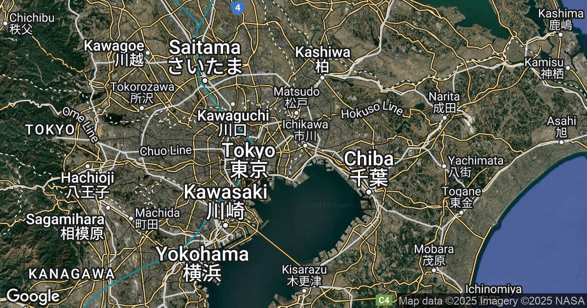 118.156.2.0 Mizue, Tokyo, 🇯🇵 Japan