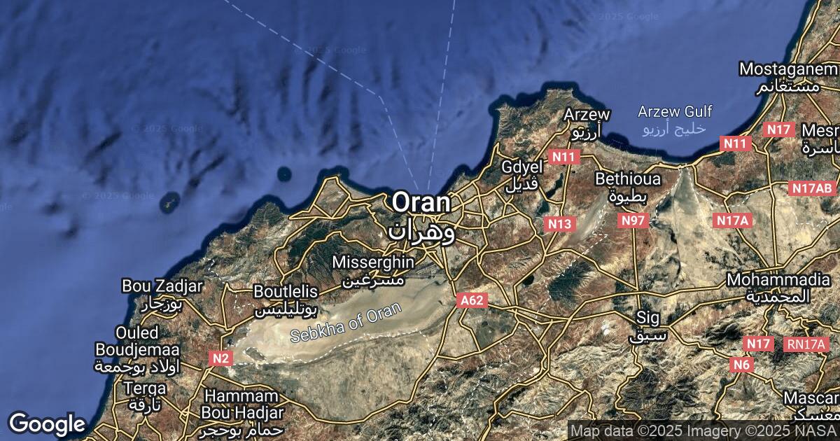 197.112.107.20 Oran, Oran, 🇩🇿 Algeria