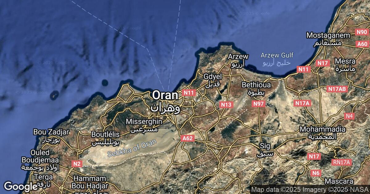 129.45.41.28 Bir el Djir, Oran, 🇩🇿 Algeria