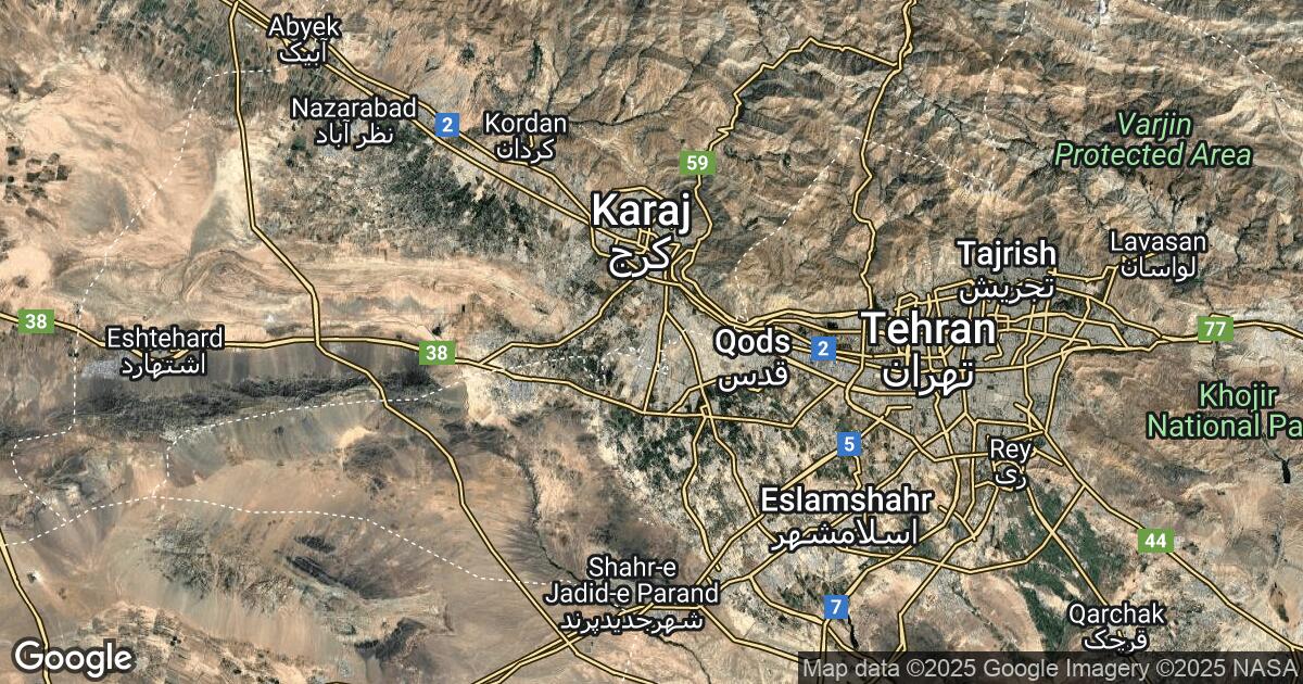 46.100.104.0 Fardīs, Alborz Province, 🇮🇷 Iran