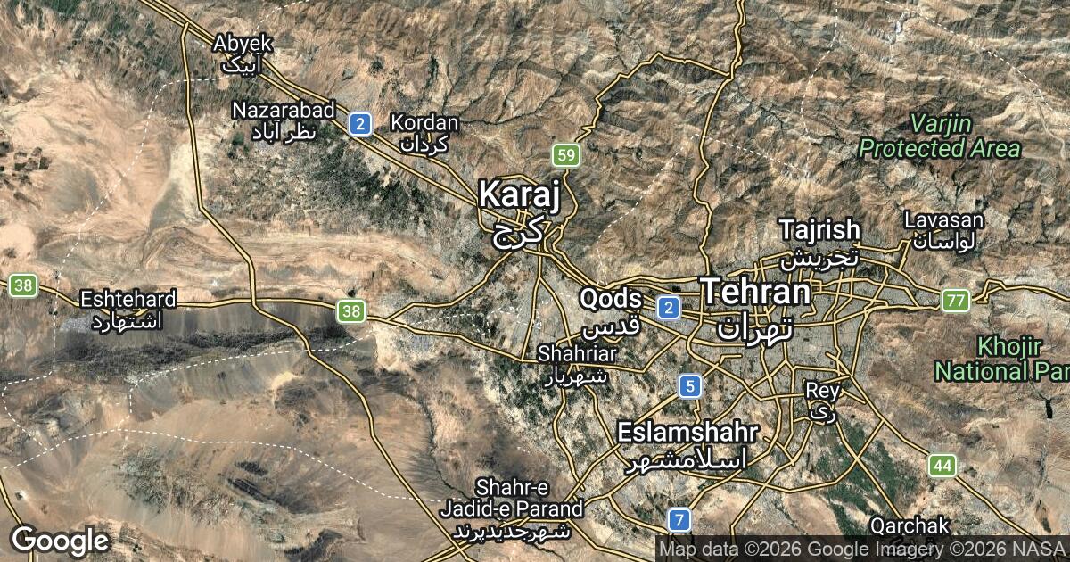 2.147.152.0 Fardīs, Tehran, 🇮🇷 Iran