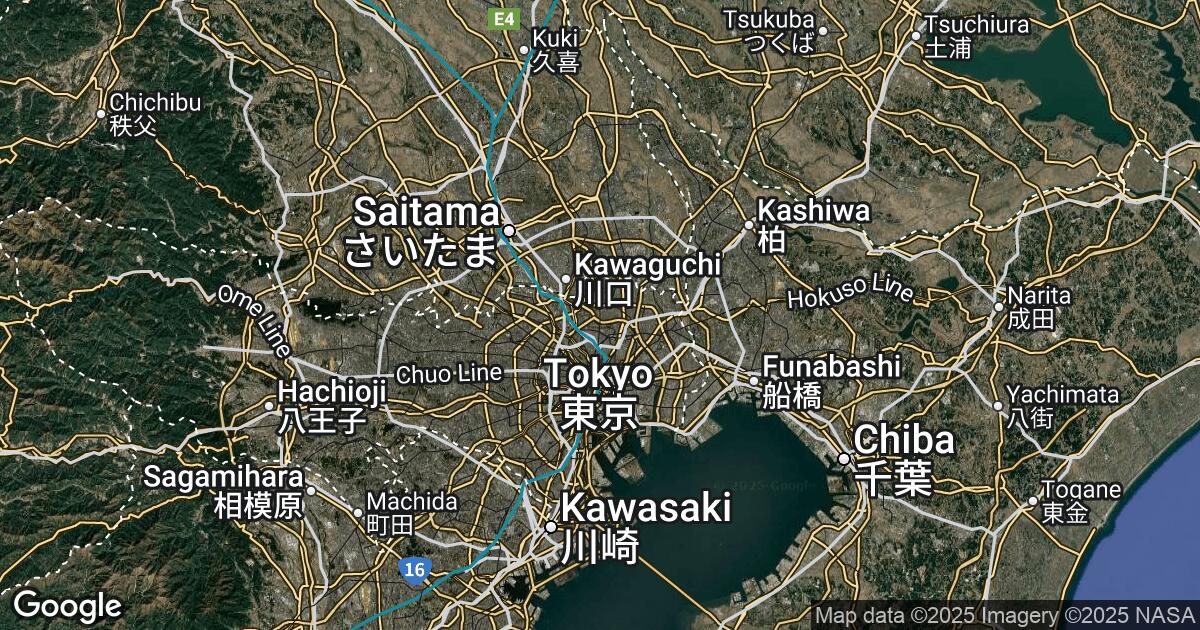 117.53.0.0 Ōgi, Tokyo, 🇯🇵 Japan