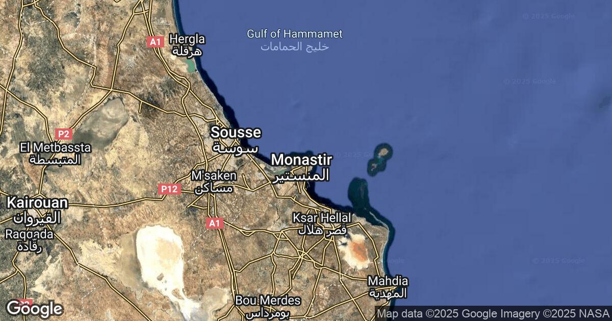 197.3.0.255 Monastir, Monastir Governorate, 🇹🇳 Tunisia