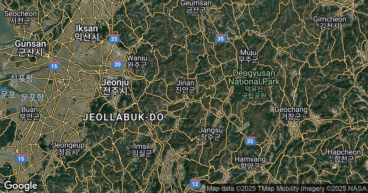 889.698.975.271 Jinan-gun, Jeollabuk-do, 🇰🇷 South Korea