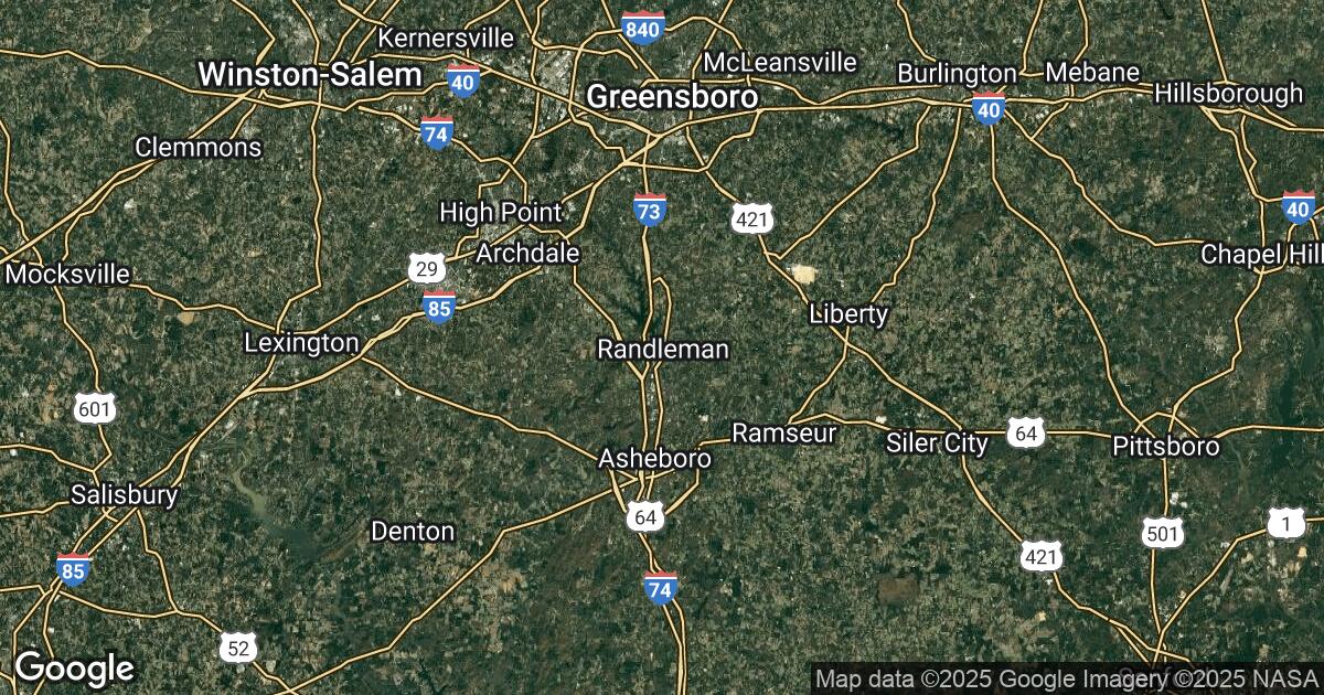 322.366.751.704 Randleman, North Carolina, 🇺🇸 USA