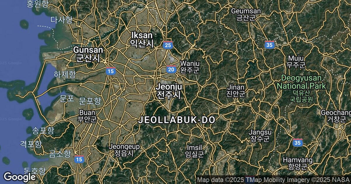 1.251.44.10 Jeonju, Jeollabuk-do, 🇰🇷 South Korea