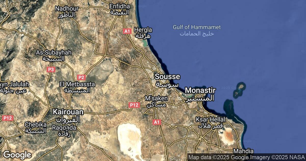 41.225.19.2 Kalaa Srira, Sousse Governorate, 🇹🇳 Tunisia