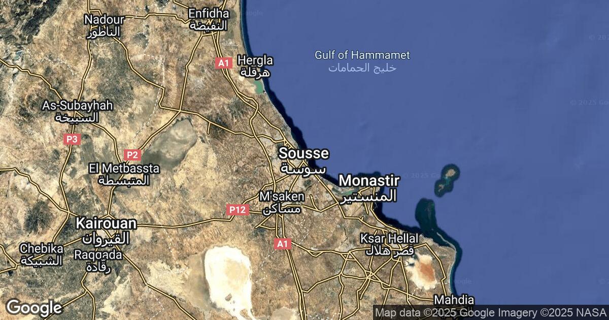 41.230.219.210 Sousse, Sousse Governorate, 🇹🇳 Tunisia