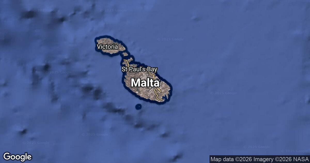 46.11.242.0 Pietà, Tal-Pietà, 🇲🇹 Malta