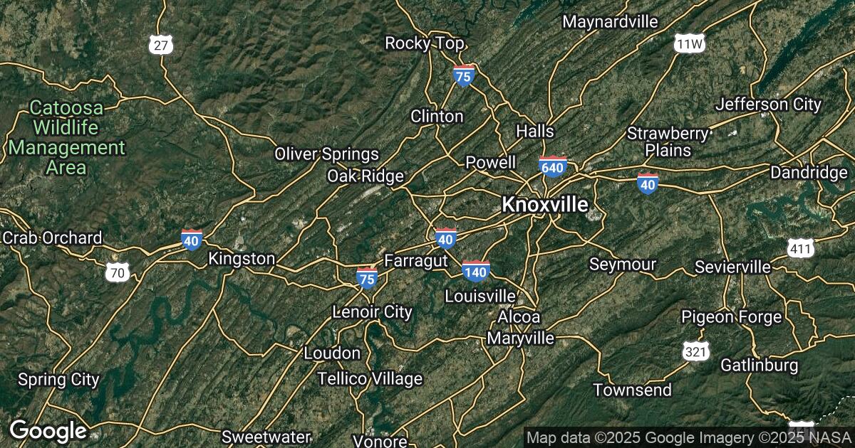 680.85.750.1 Knoxville, Tennessee, 🇺🇸 USA