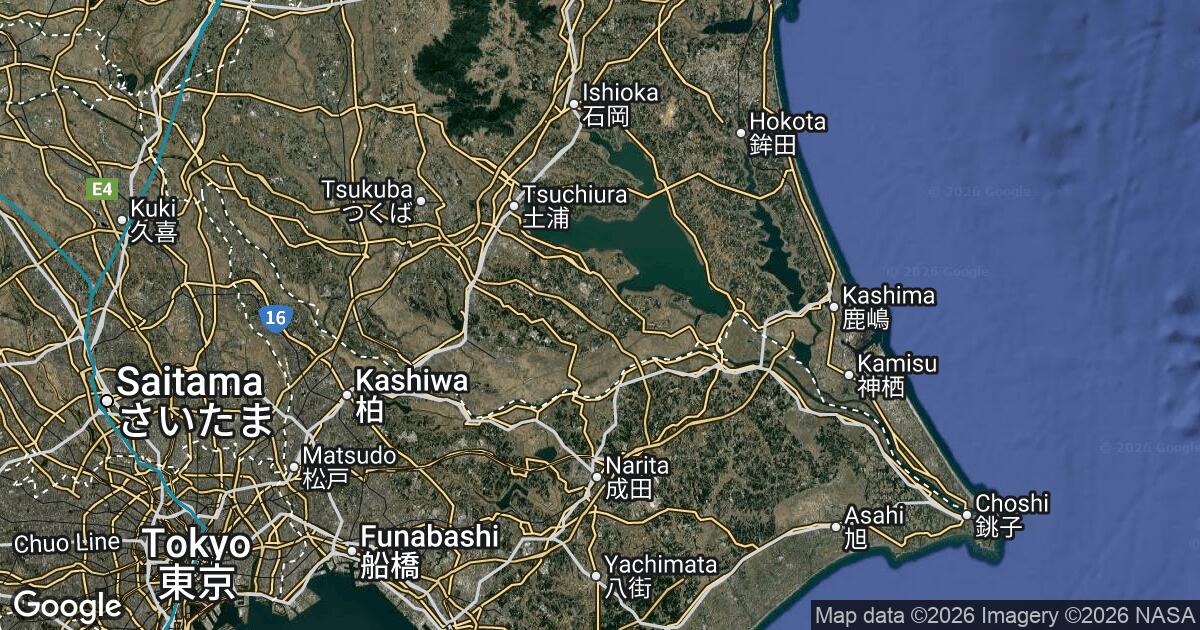 106.173.0.0 Inashiki, Ibaraki, 🇯🇵 Japan