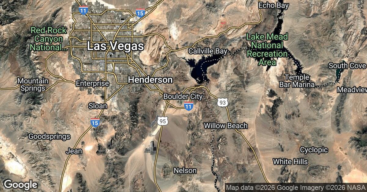 652.728.554.461 Boulder City, Nevada, 🇺🇸 USA