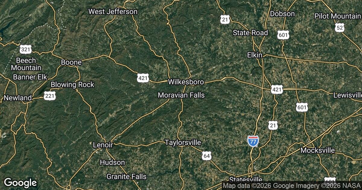 130.45.144.0 Moravian Falls, North Carolina, 🇺🇸 USA