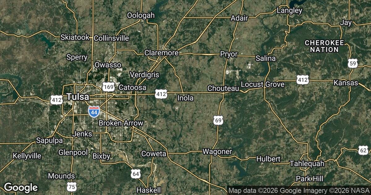 96.46.92.0 Inola, Oklahoma, 🇺🇸 USA