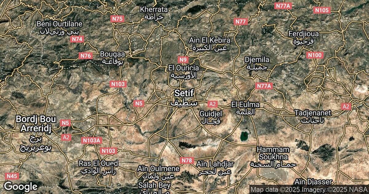 41.200.30.12 Sétif, Sétif, 🇩🇿 Algeria