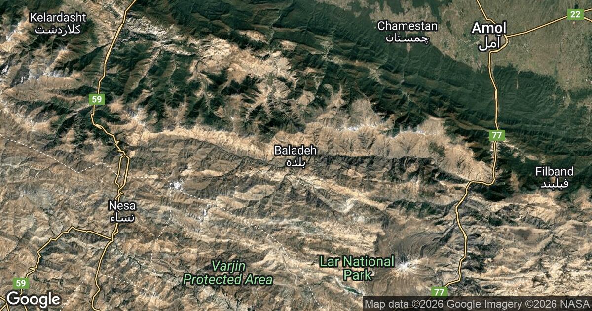 5.237.86.84 Baladeh, Māzandarān, 🇮🇷 Iran