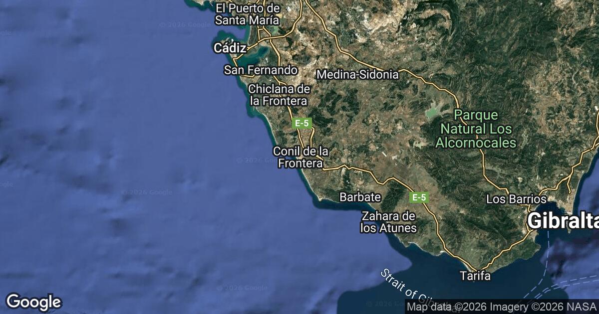 185.251.70.5 Conil de la Frontera, Andalusia, 🇪🇸 Spain