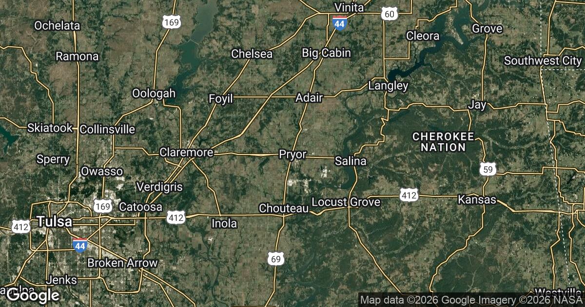 166.226.7.2 Pryor Creek, Oklahoma, 🇺🇸 USA