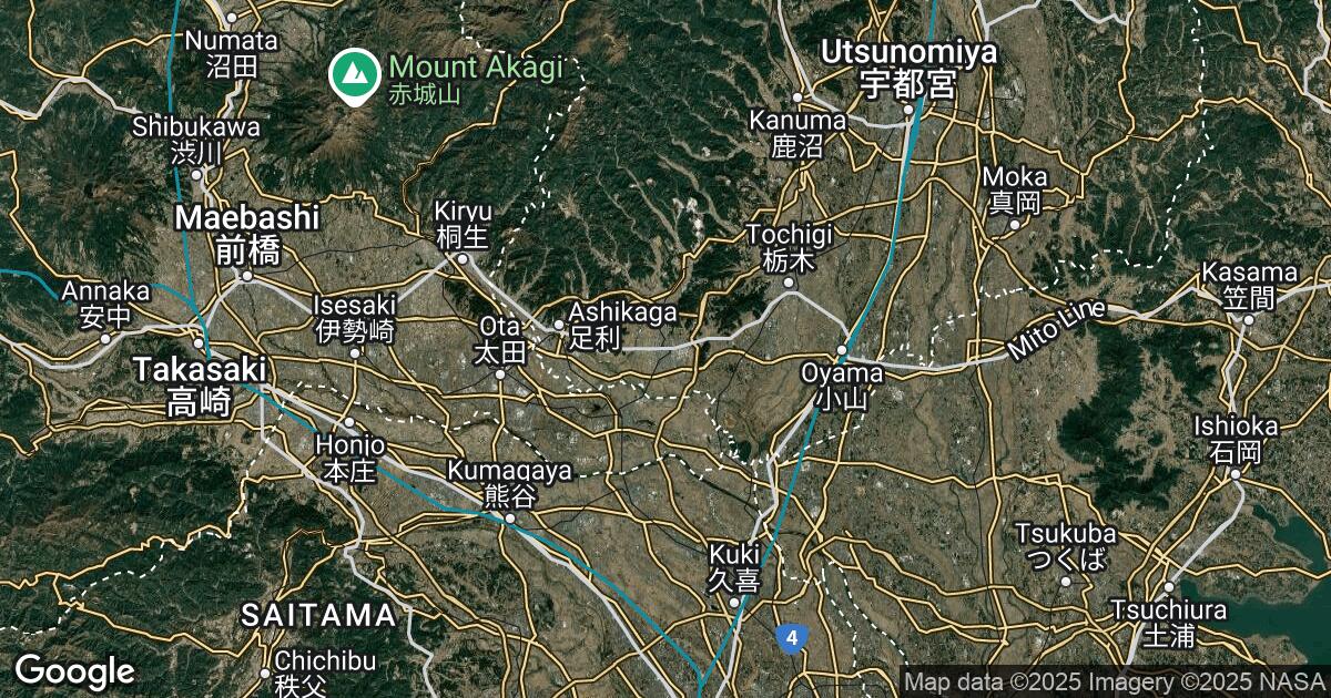 106.186.93.107 Sano, Tochigi, 🇯🇵 Japan