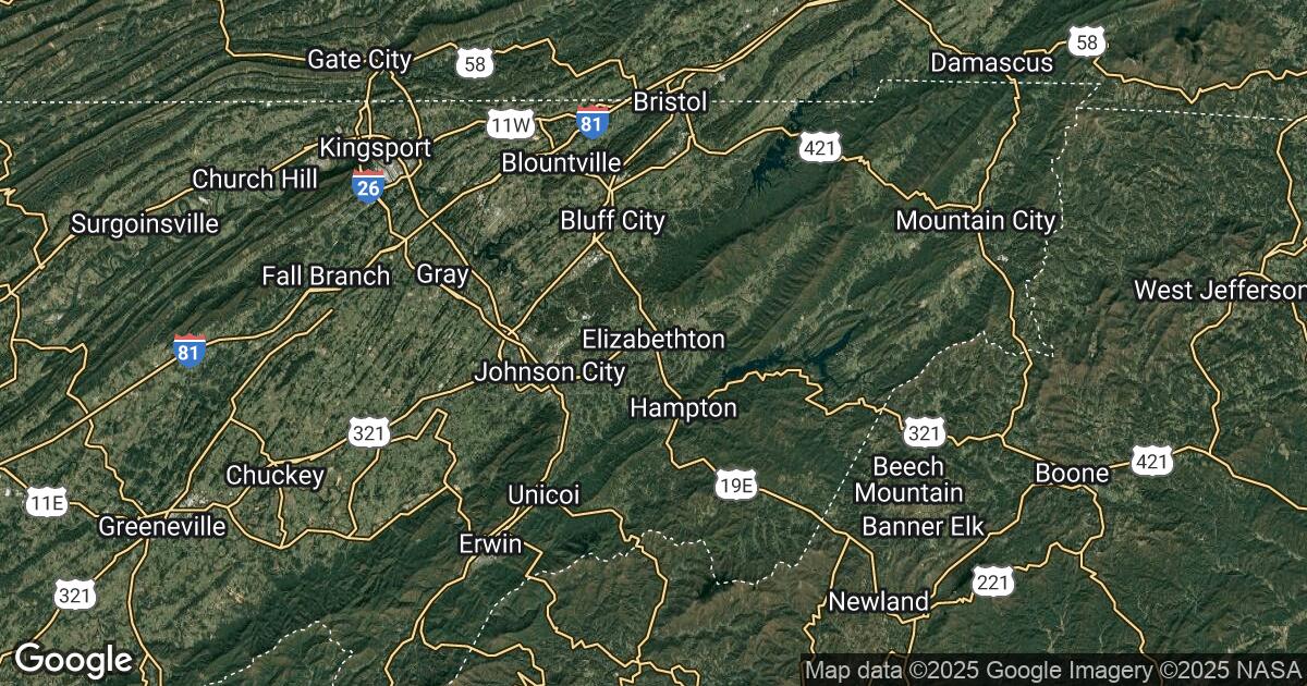 96.4.200.207 Elizabethton, Tennessee, 🇺🇸 USA