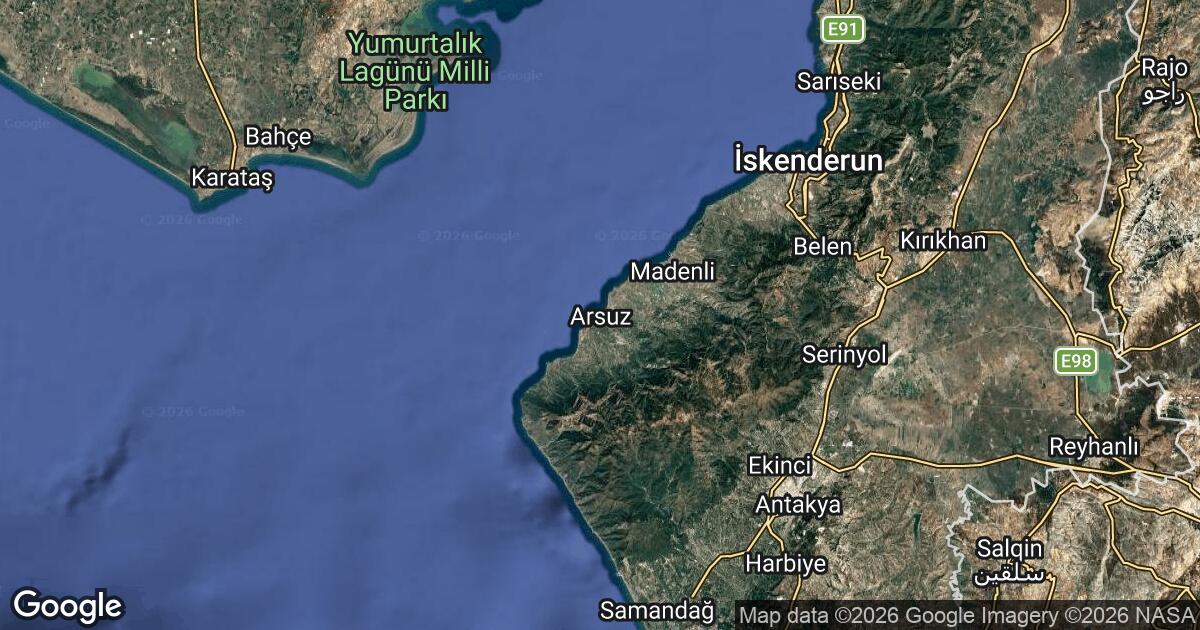 176.236.224.0 Arsuz, Hatay, 🇹🇷 Turkey