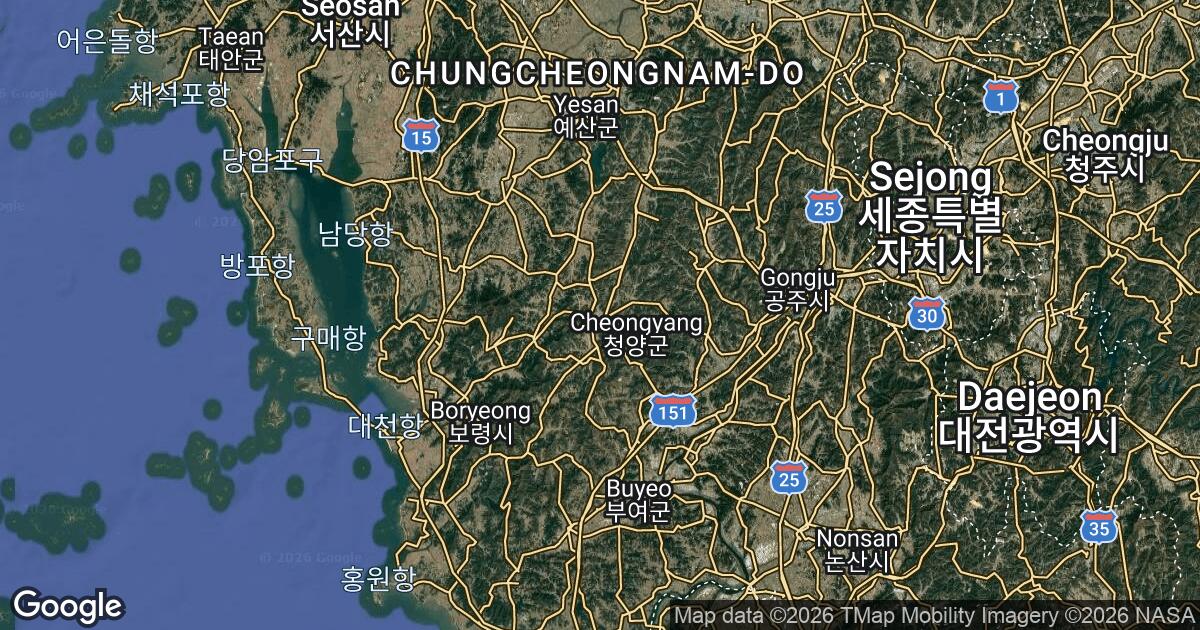 730.150.751.846 Cheongyang, Chungcheongnam-do, 🇰🇷 South Korea