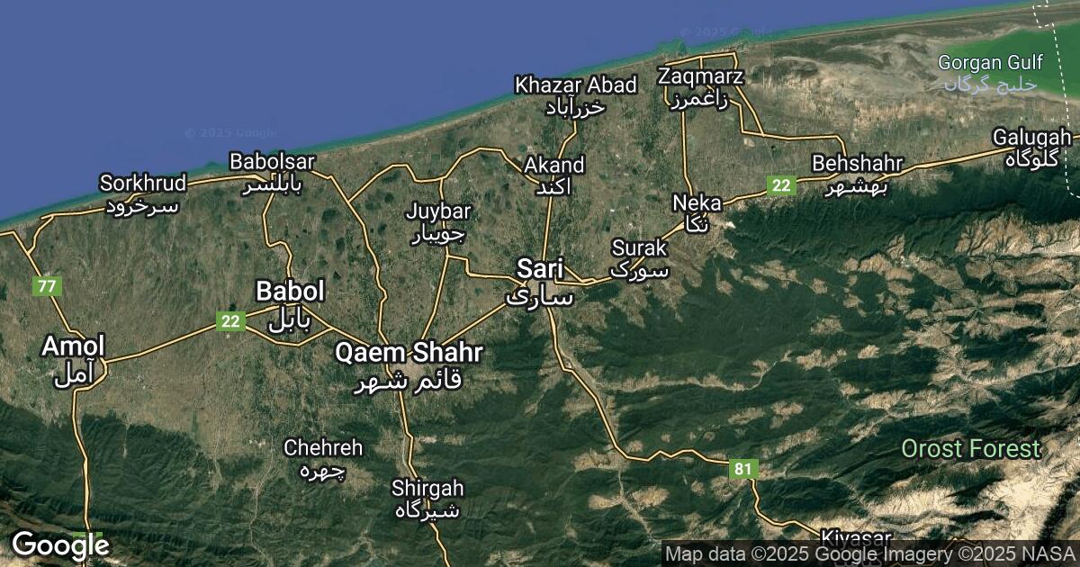 2.145.79.255 Sari, Māzandarān, 🇮🇷 Iran