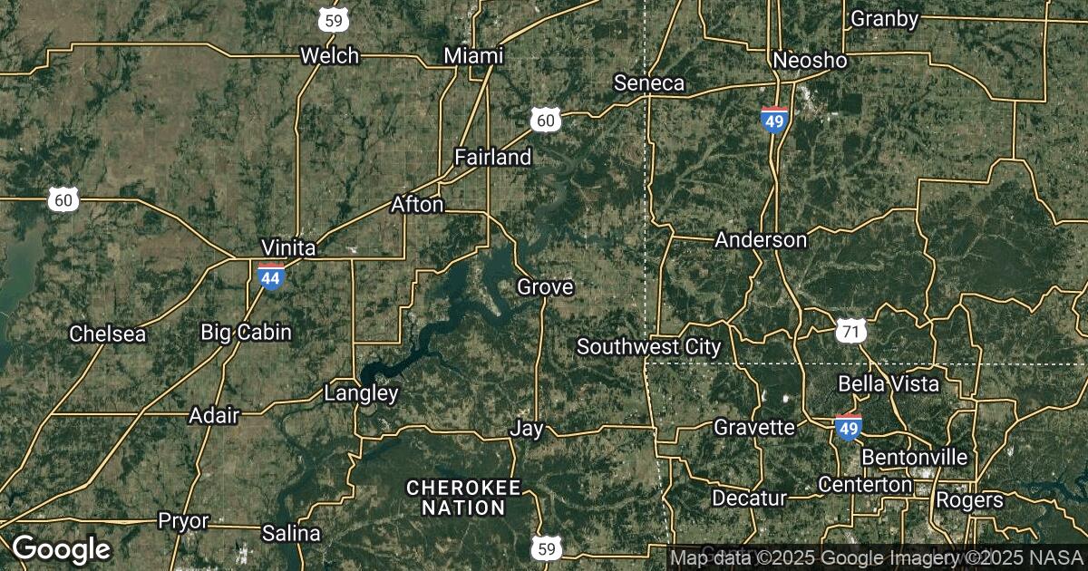 170.76.160.0 Grove, Oklahoma, 🇺🇸 USA